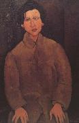Amedeo Modigliani Chaim Soutine (mk38) oil painting on canvas
